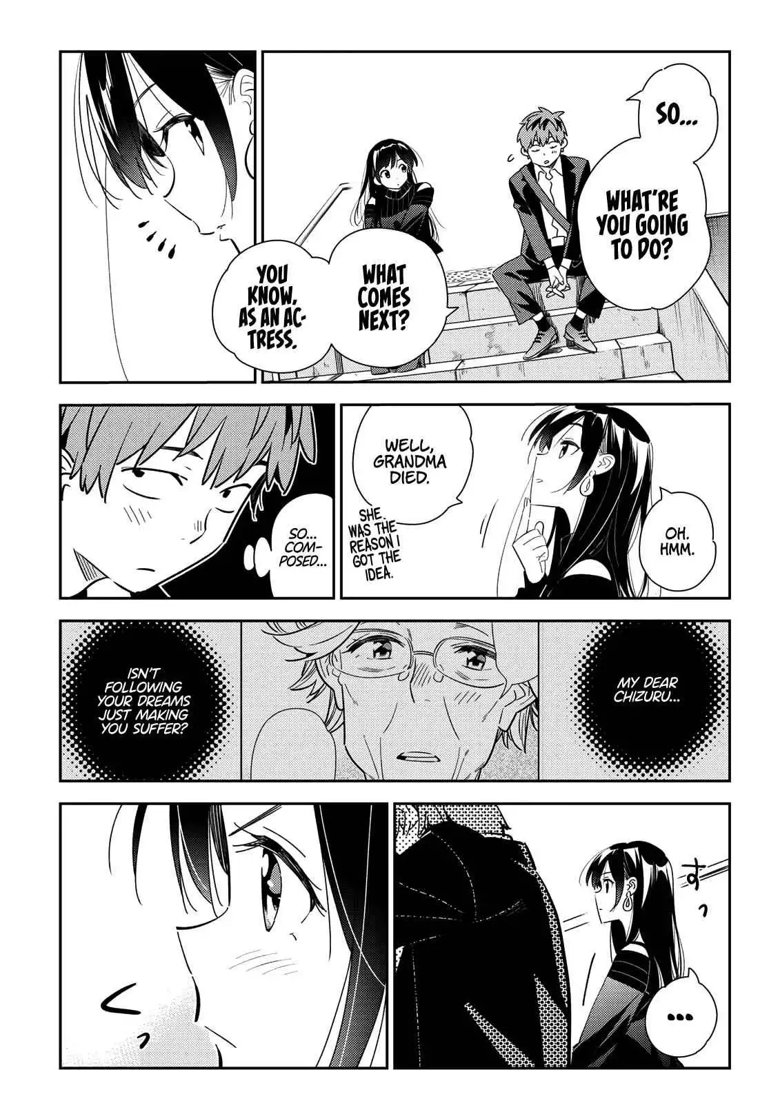 Kanojo, Okarishimasu Chapter 167