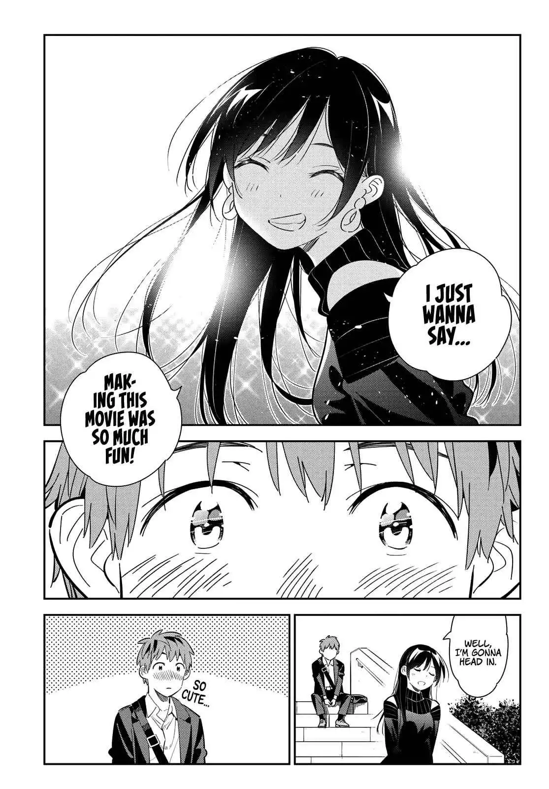 Kanojo, Okarishimasu Chapter 167