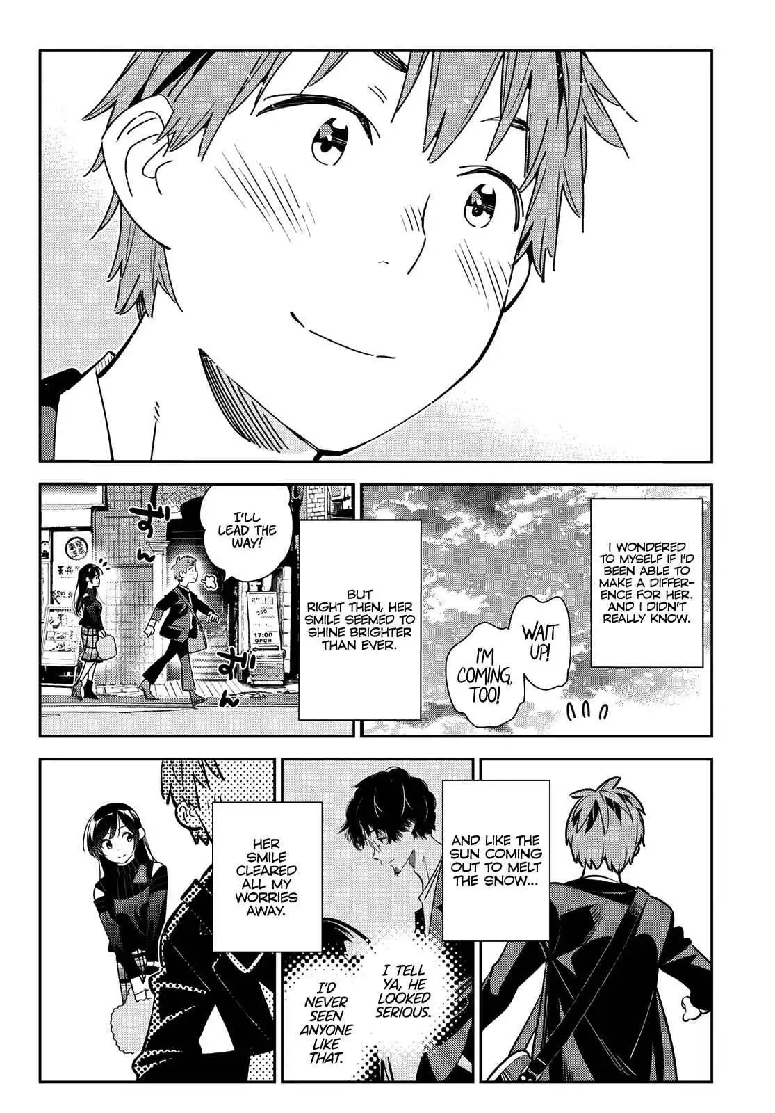 Kanojo, Okarishimasu Chapter 167