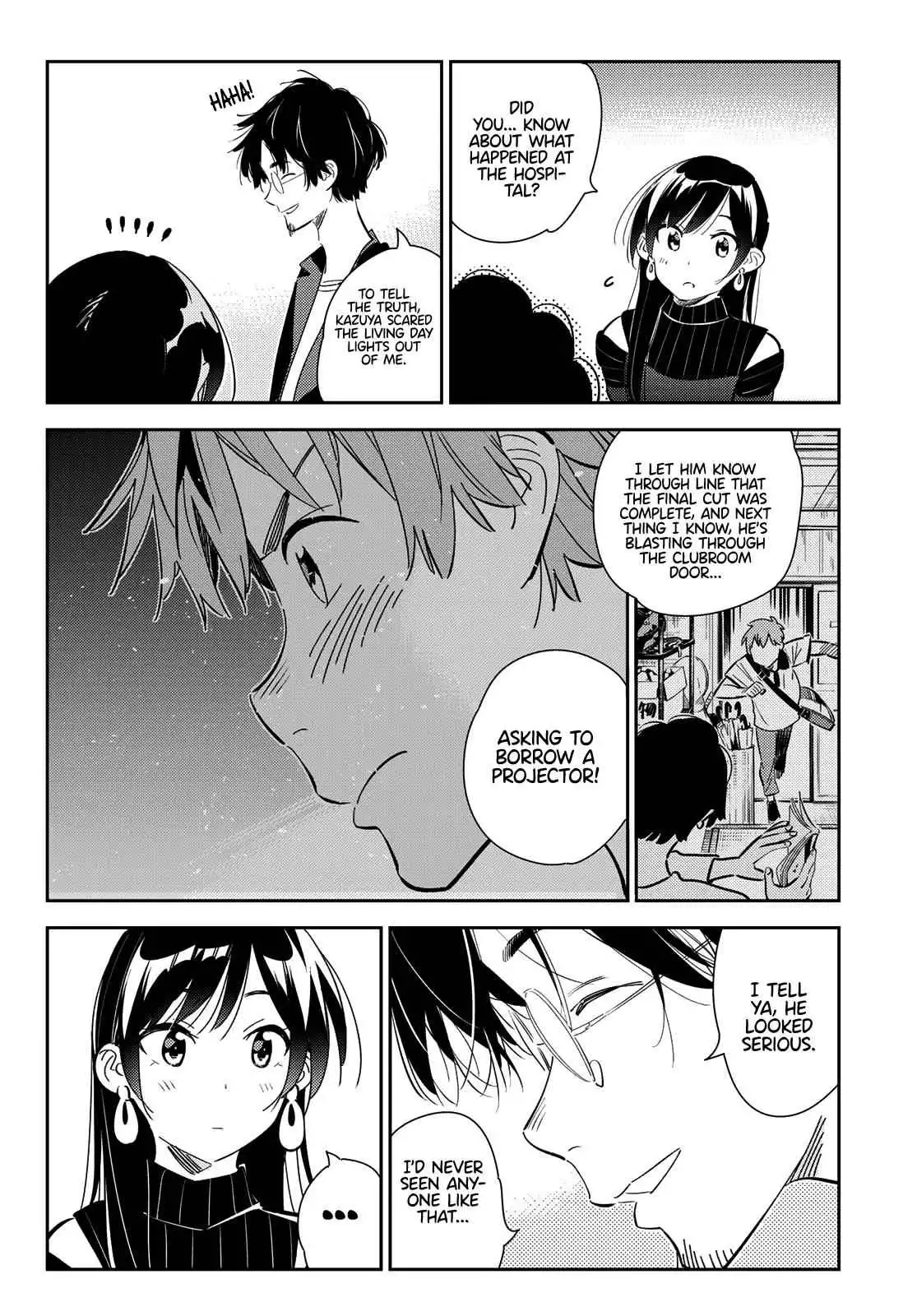 Kanojo, Okarishimasu Chapter 167