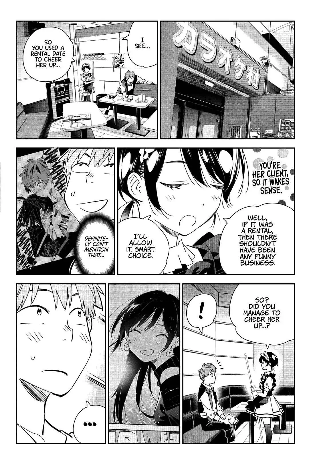 Kanojo, Okarishimasu Chapter 168