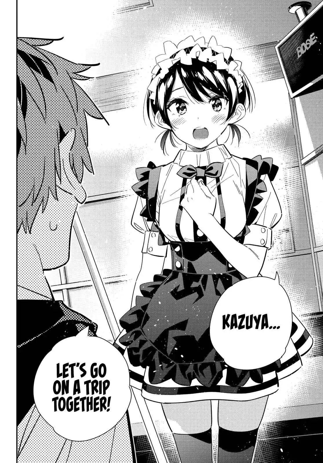 Kanojo, Okarishimasu Chapter 168