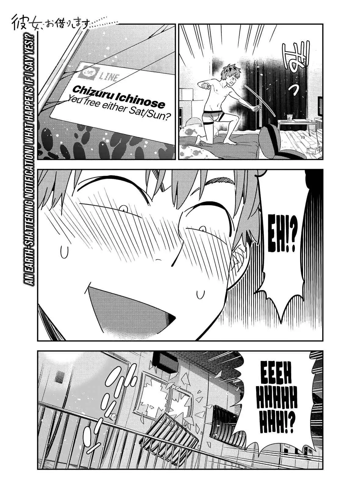 Kanojo, Okarishimasu Chapter 170