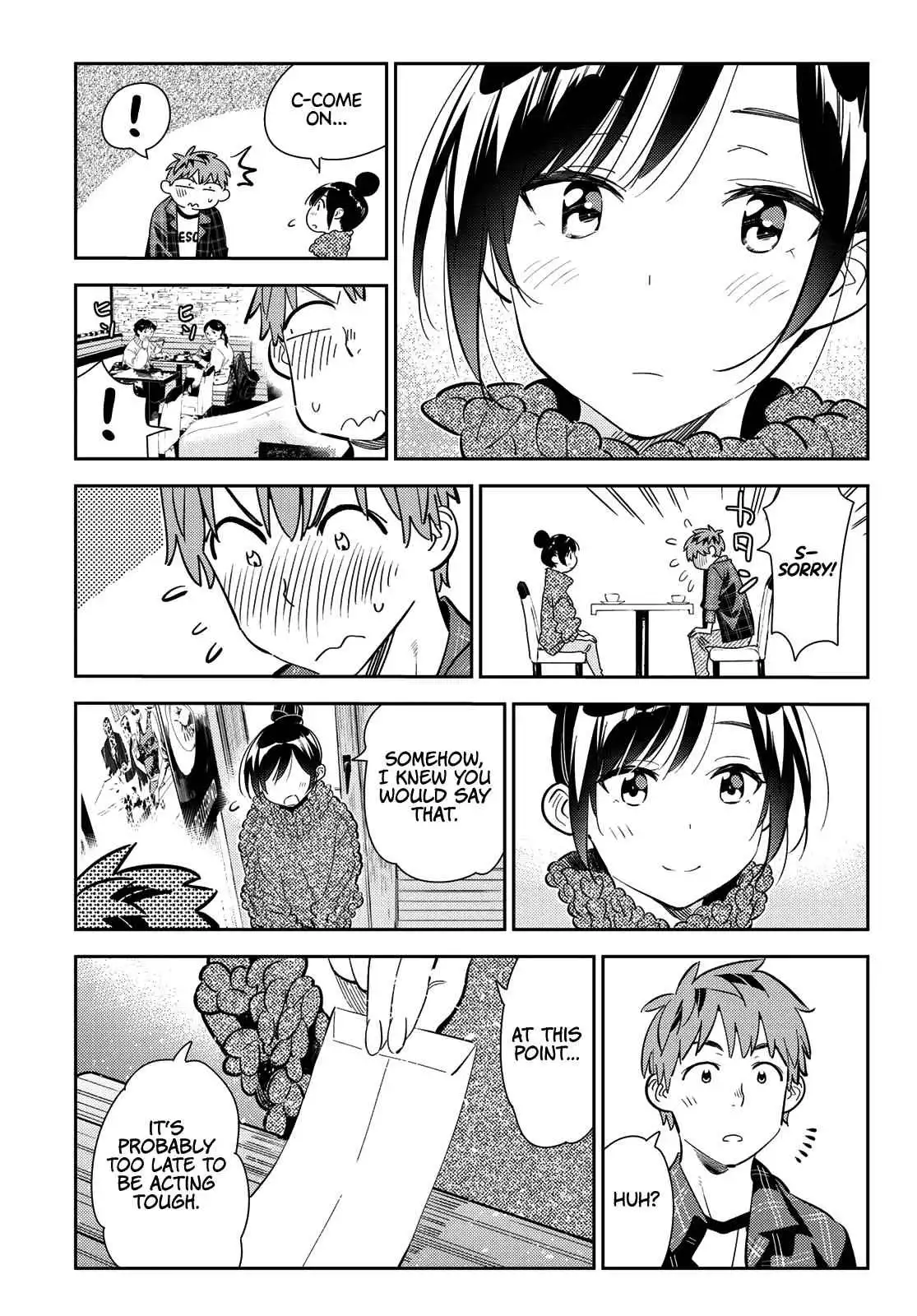 Kanojo, Okarishimasu Chapter 171