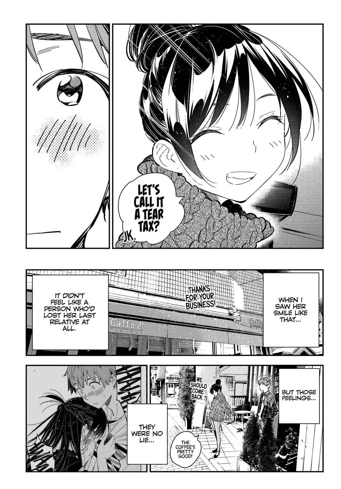 Kanojo, Okarishimasu Chapter 171