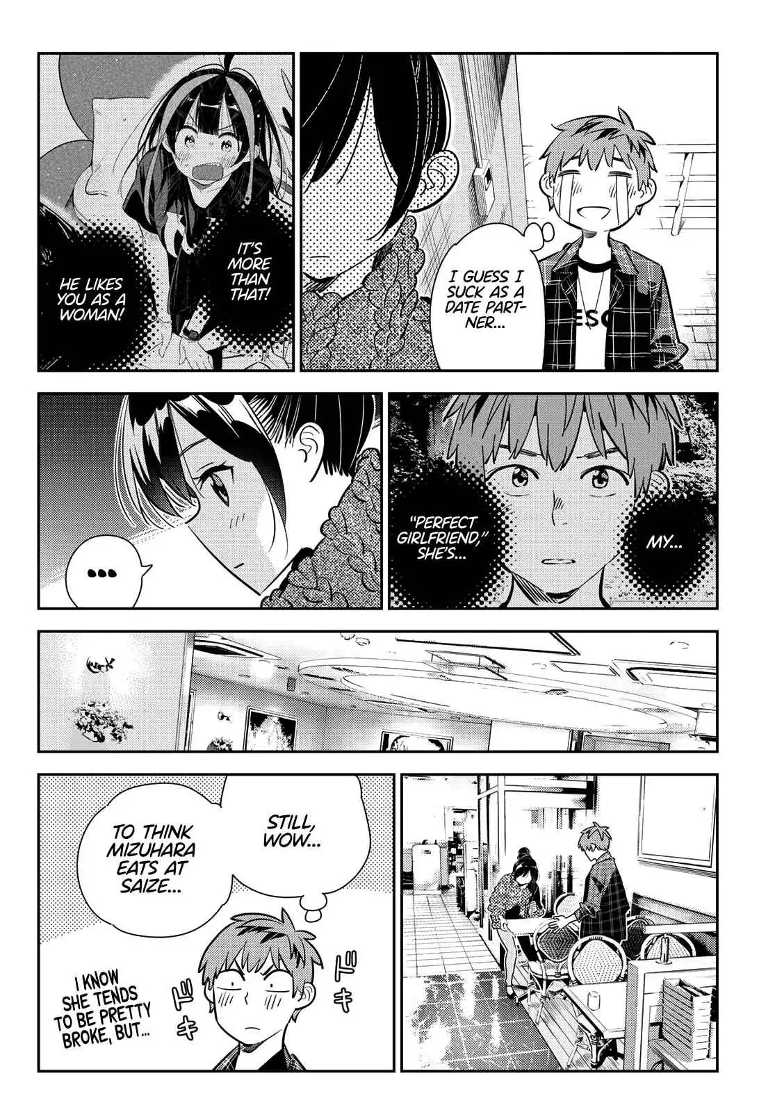 Kanojo, Okarishimasu Chapter 172