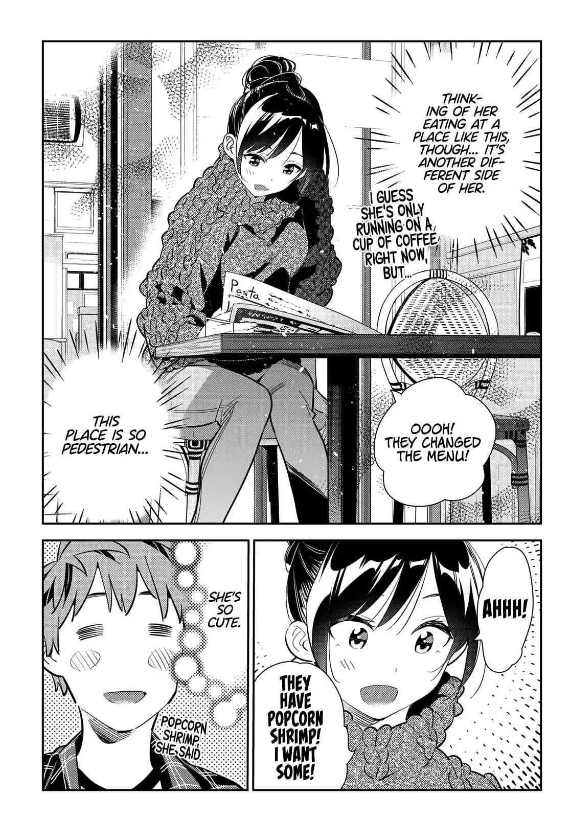 Kanojo, Okarishimasu Chapter 172