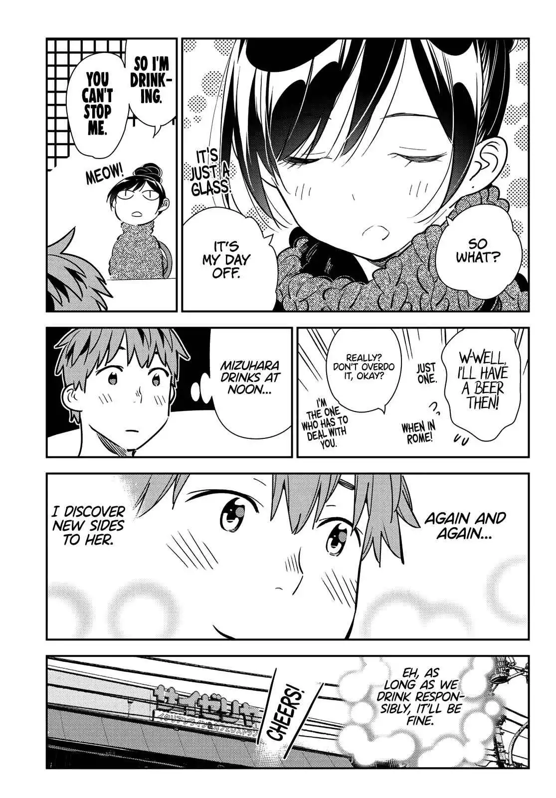 Kanojo, Okarishimasu Chapter 172