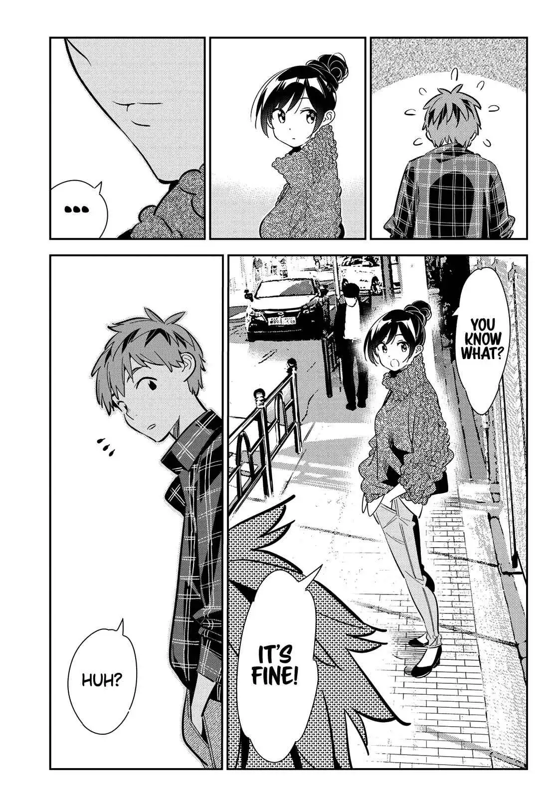 Kanojo, Okarishimasu Chapter 172