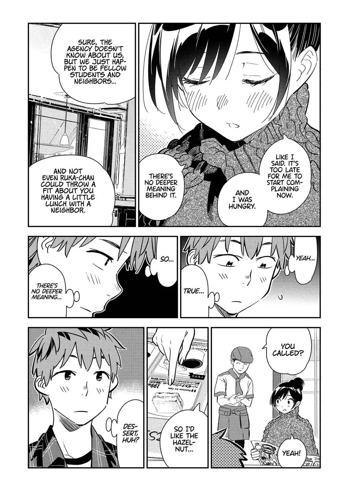 Kanojo, Okarishimasu Chapter 173