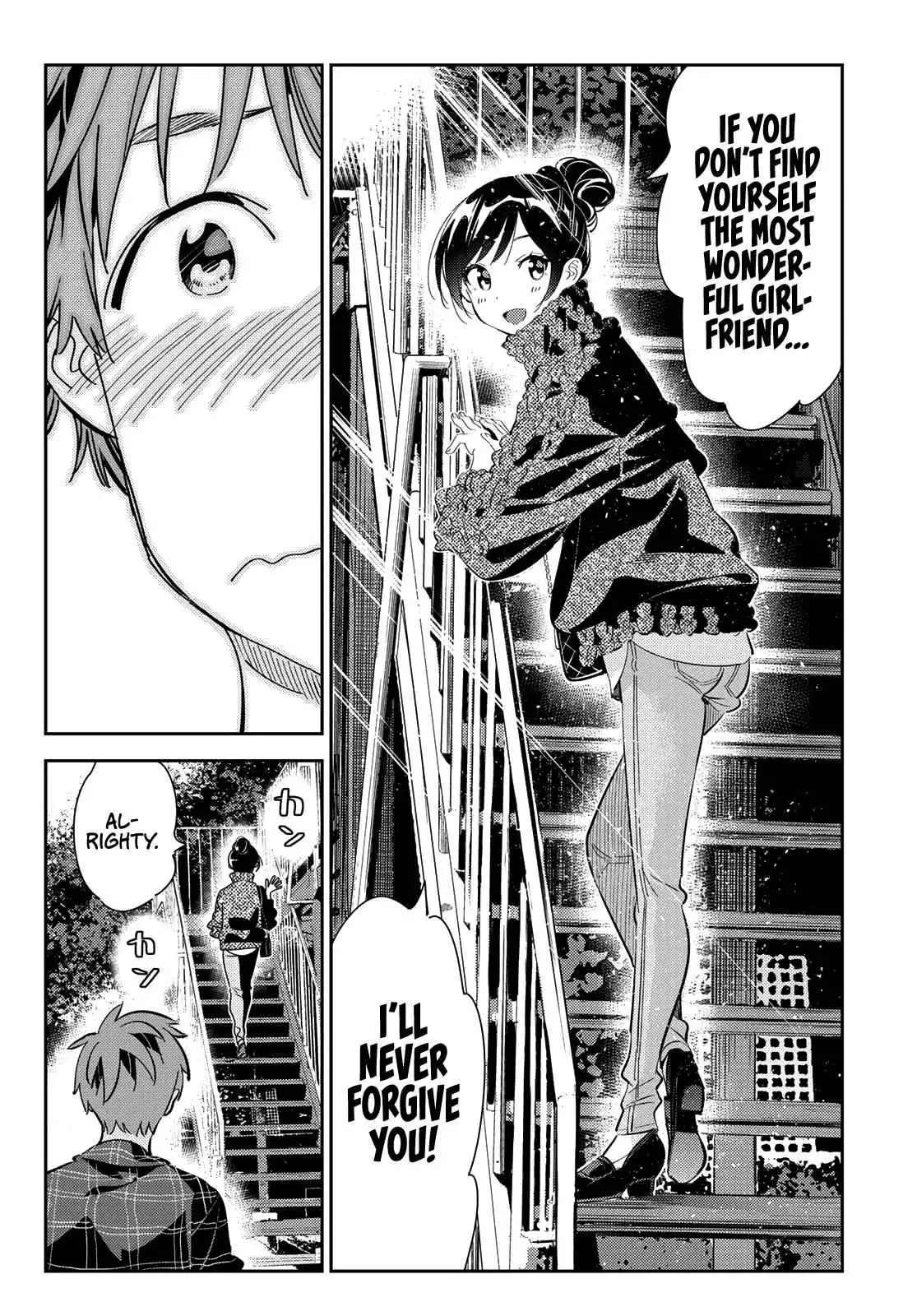 Kanojo, Okarishimasu Chapter 174