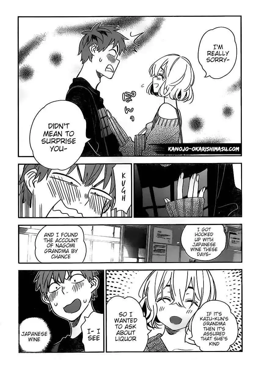 Kanojo, Okarishimasu Chapter 175