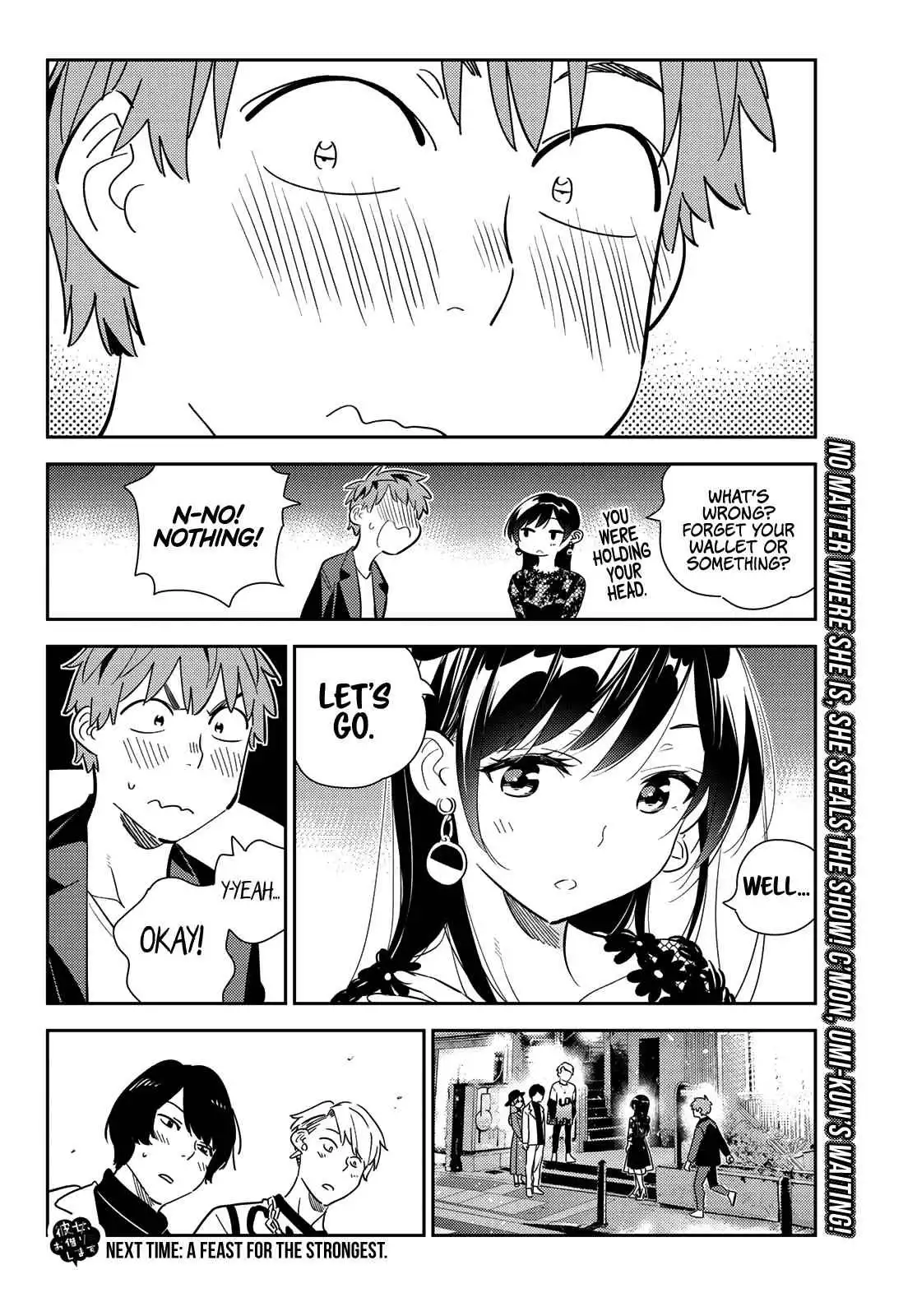 Kanojo, Okarishimasu Chapter 176