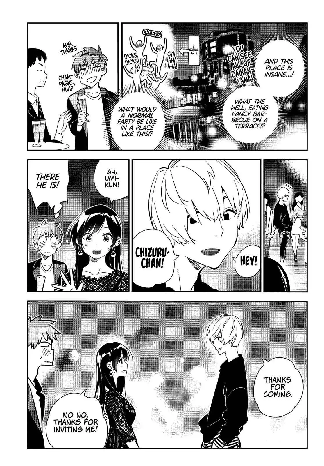 Kanojo, Okarishimasu Chapter 177