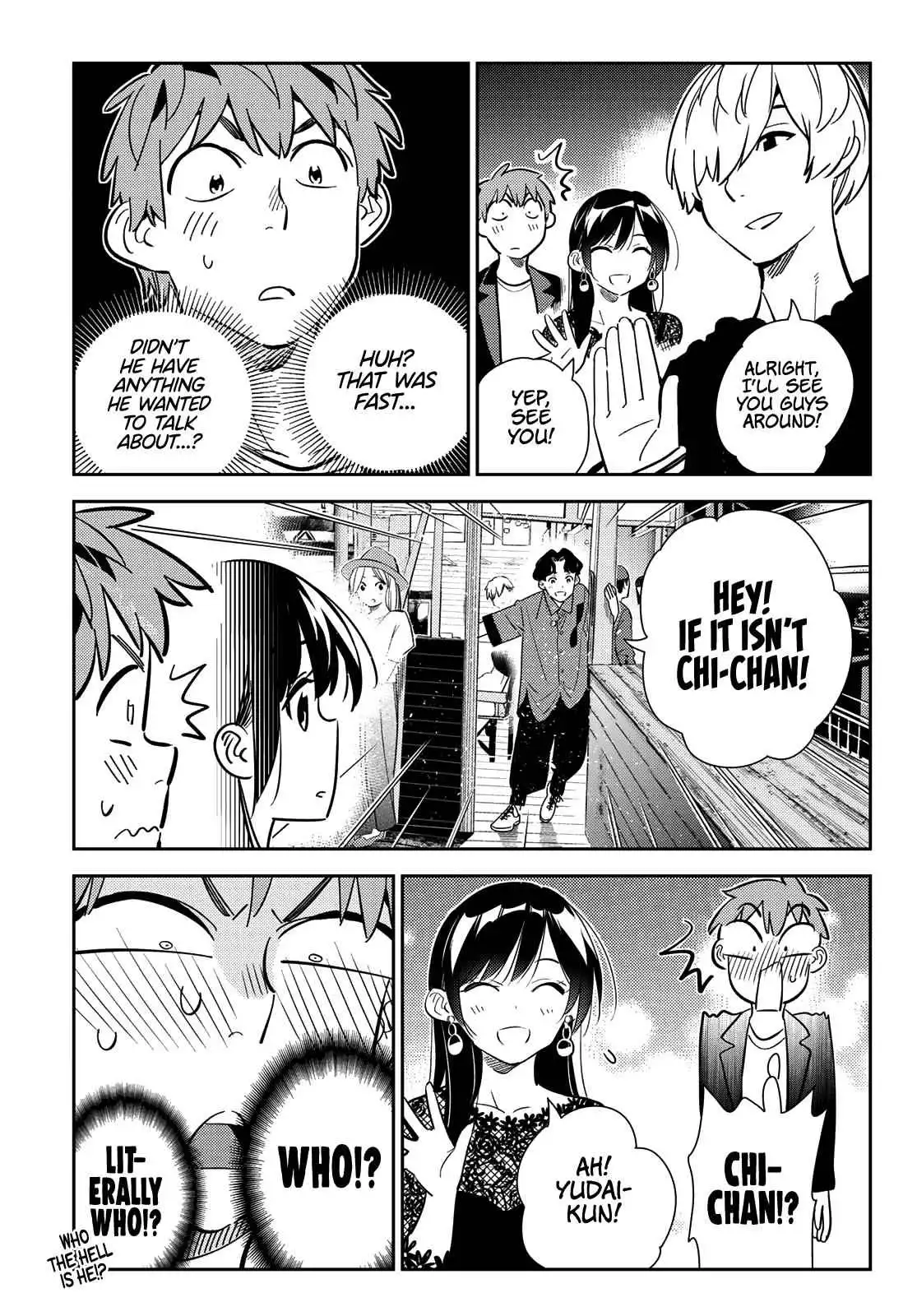 Kanojo, Okarishimasu Chapter 177