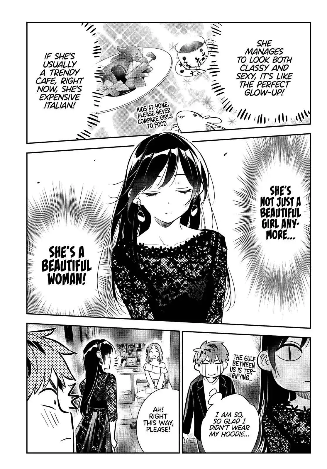 Kanojo, Okarishimasu Chapter 177