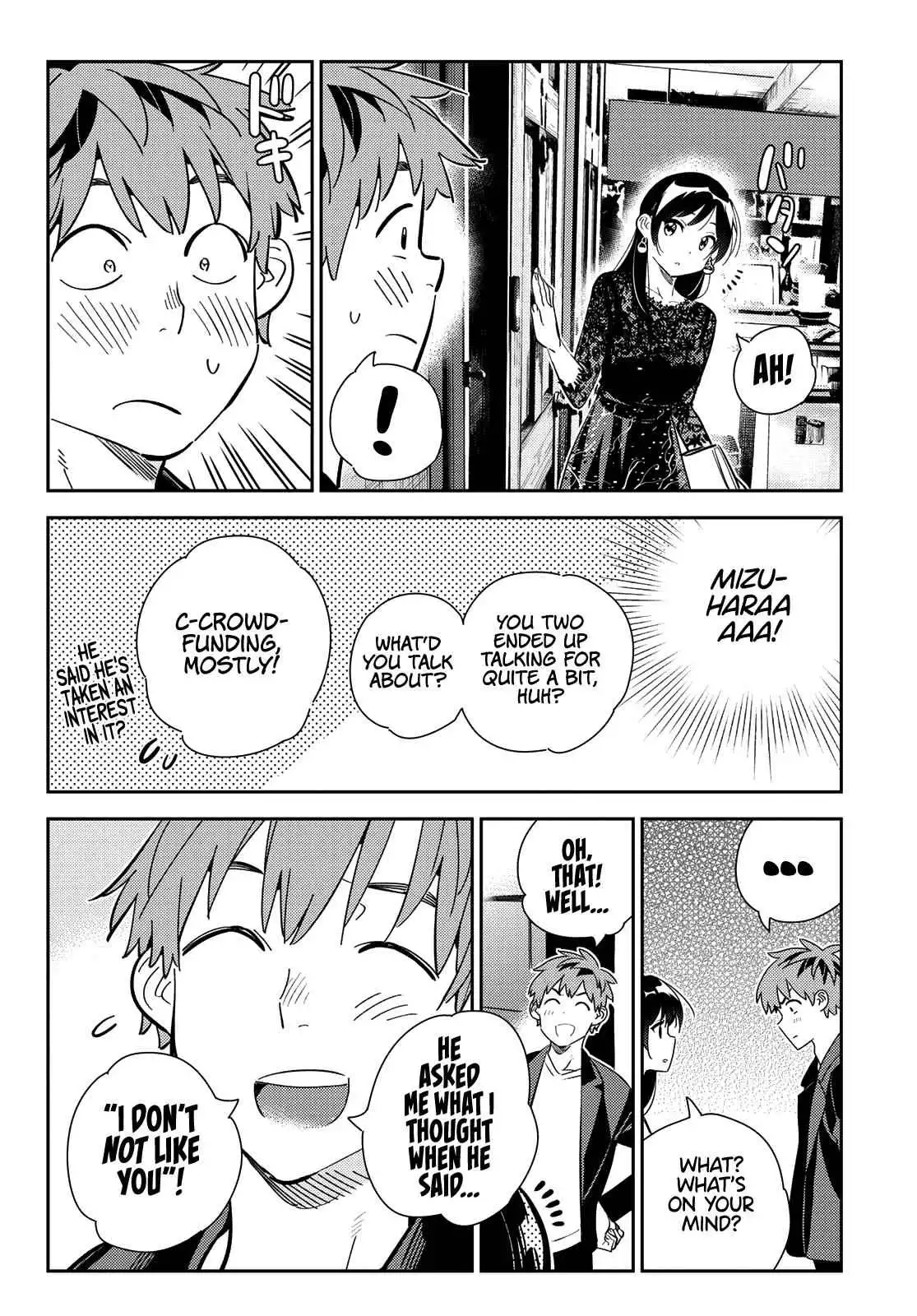 Kanojo, Okarishimasu Chapter 178