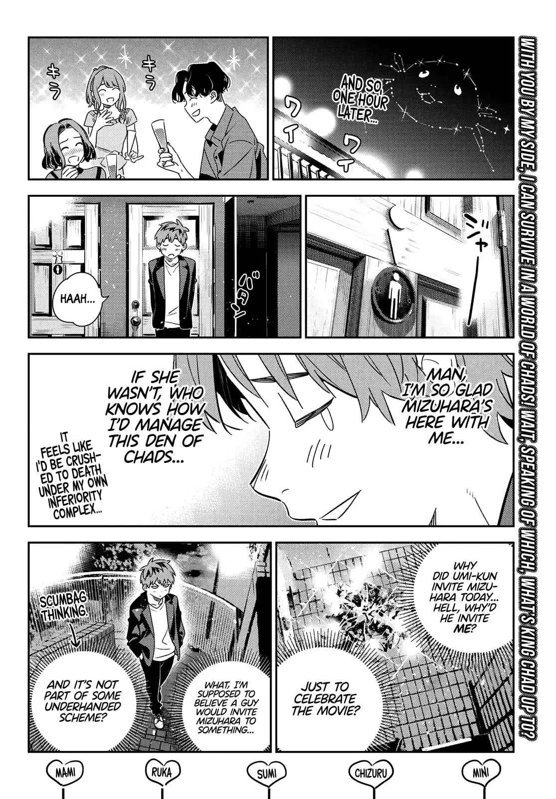 Kanojo, Okarishimasu Chapter 178