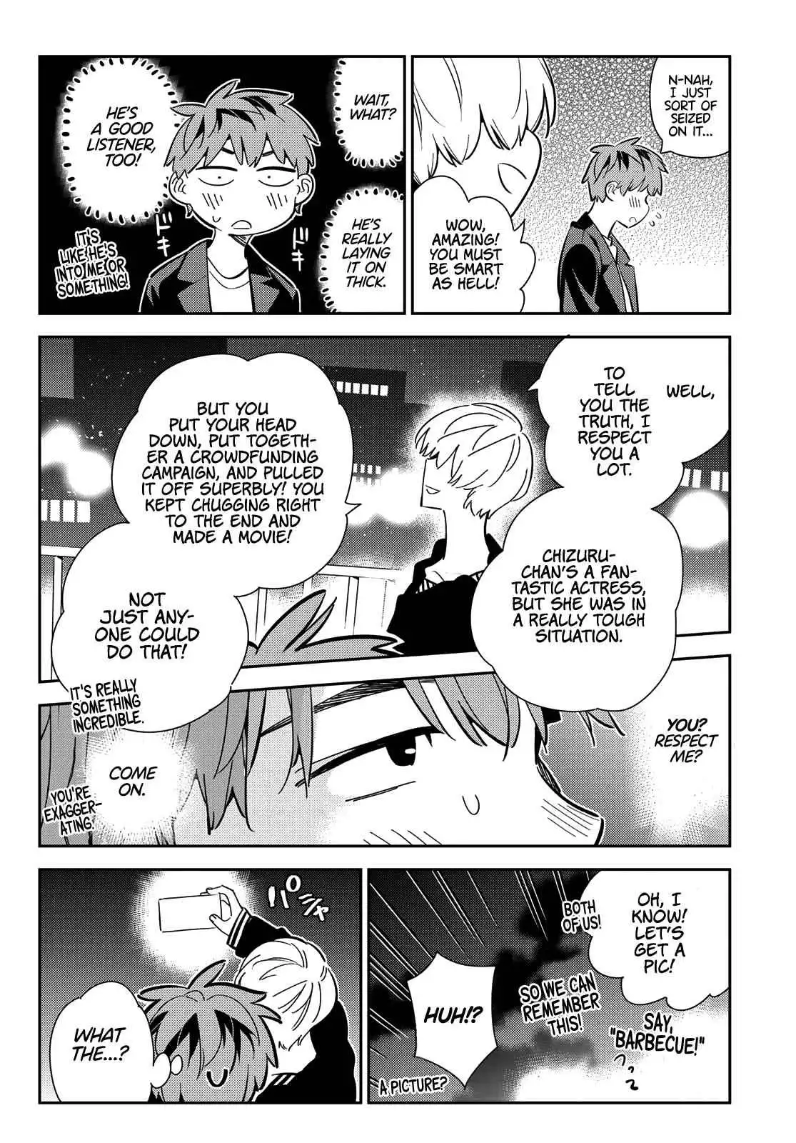 Kanojo, Okarishimasu Chapter 178