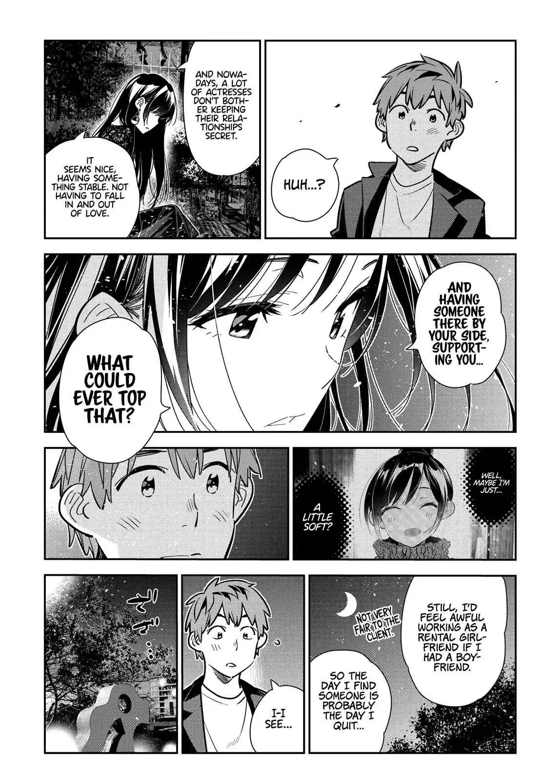 Kanojo, Okarishimasu Chapter 179