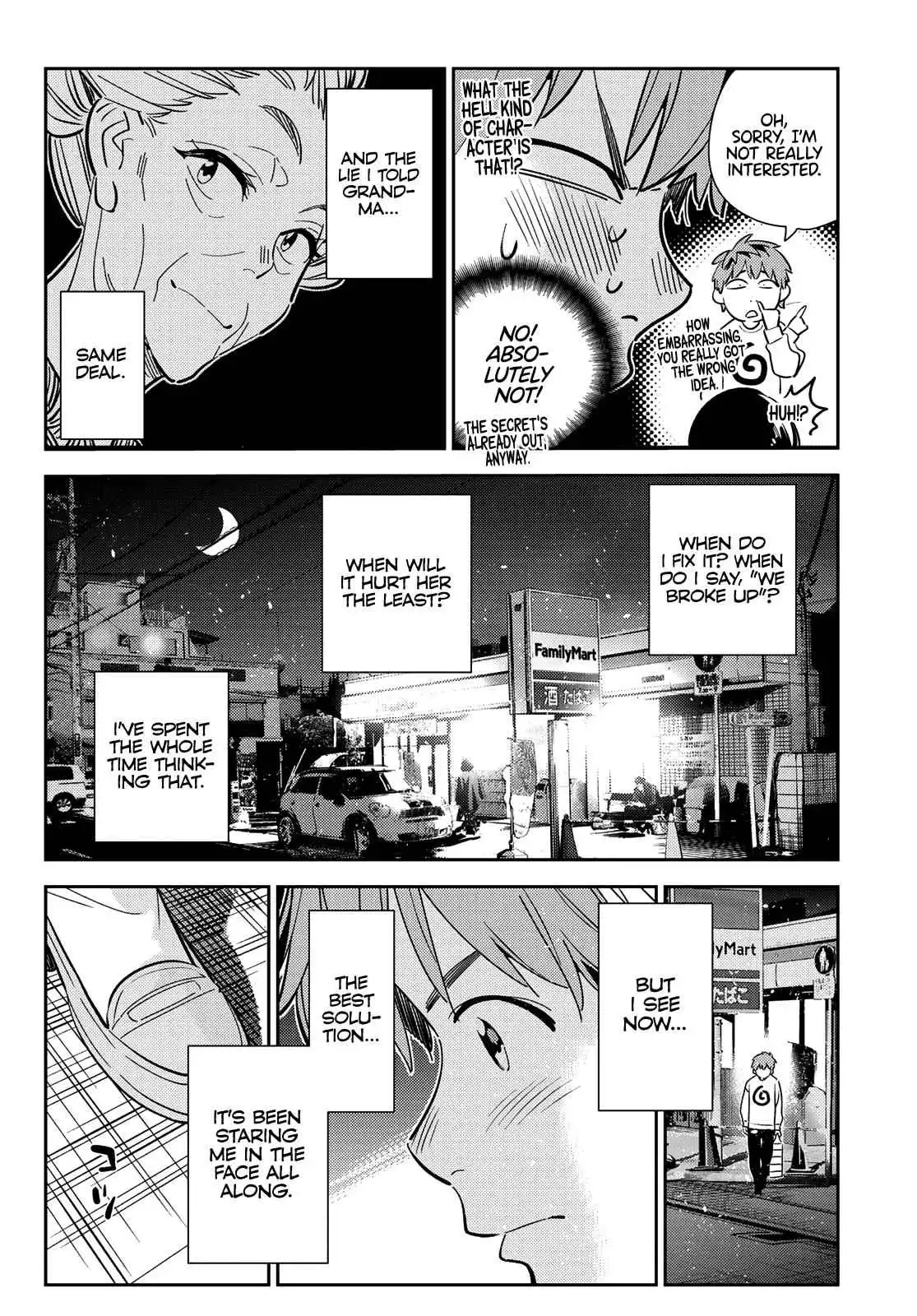 Kanojo, Okarishimasu Chapter 180