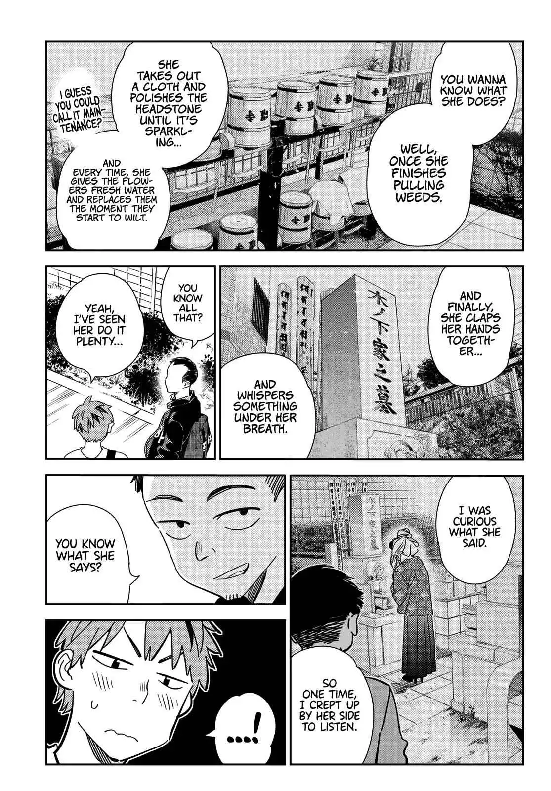 Kanojo, Okarishimasu Chapter 182