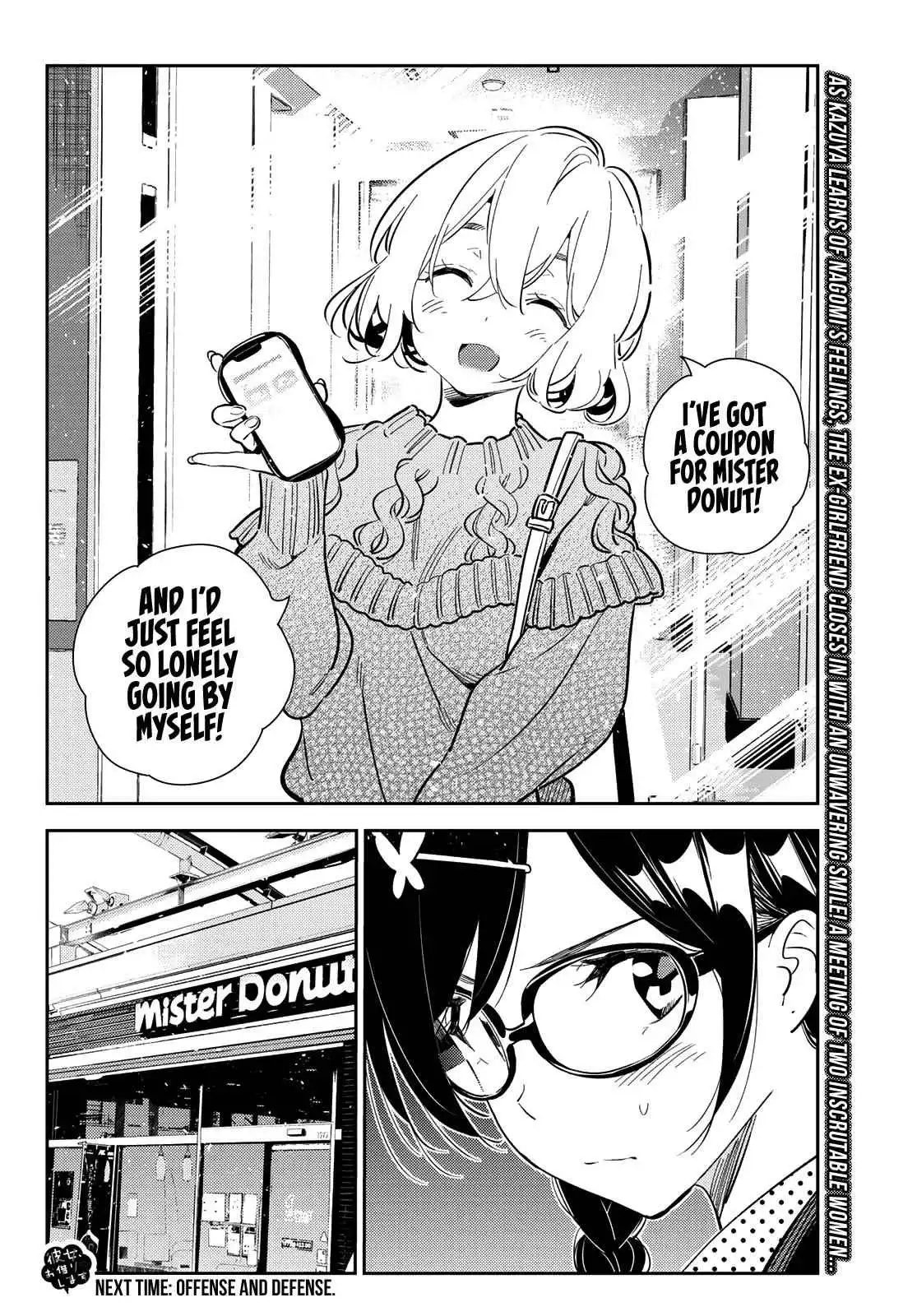 Kanojo, Okarishimasu Chapter 182