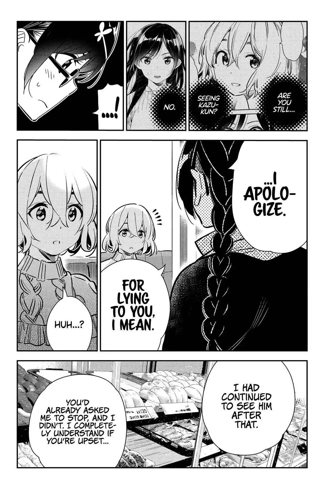 Kanojo, Okarishimasu Chapter 183