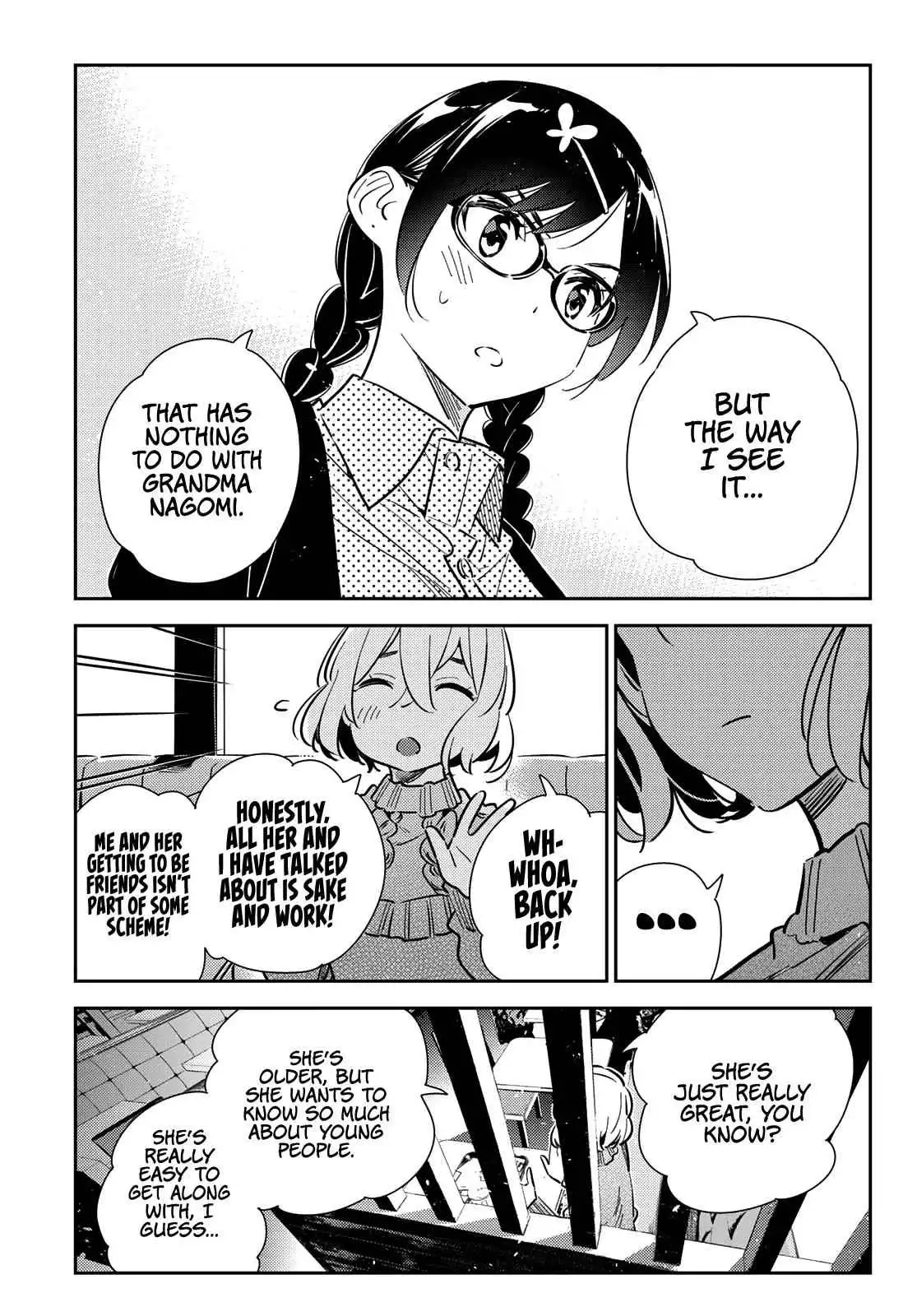 Kanojo, Okarishimasu Chapter 183