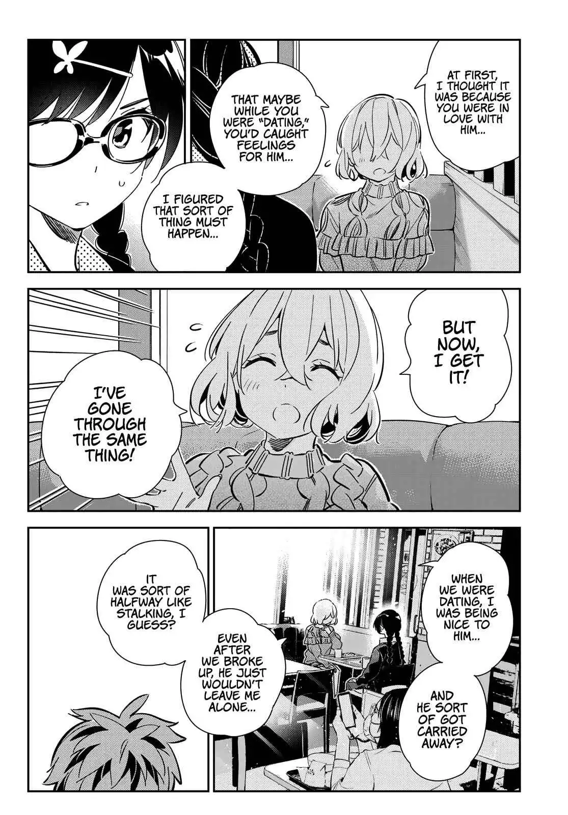 Kanojo, Okarishimasu Chapter 183