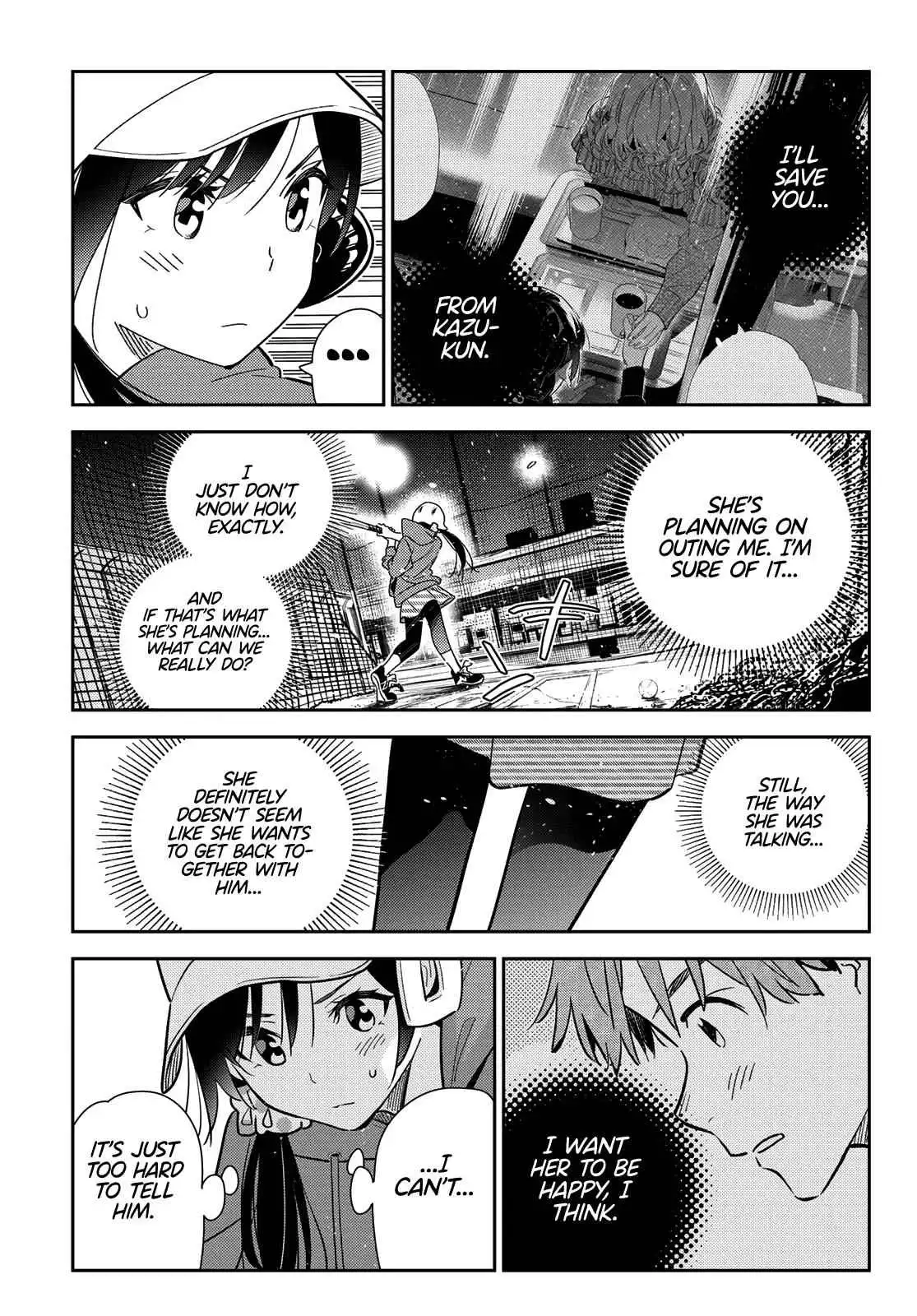 Kanojo, Okarishimasu Chapter 184