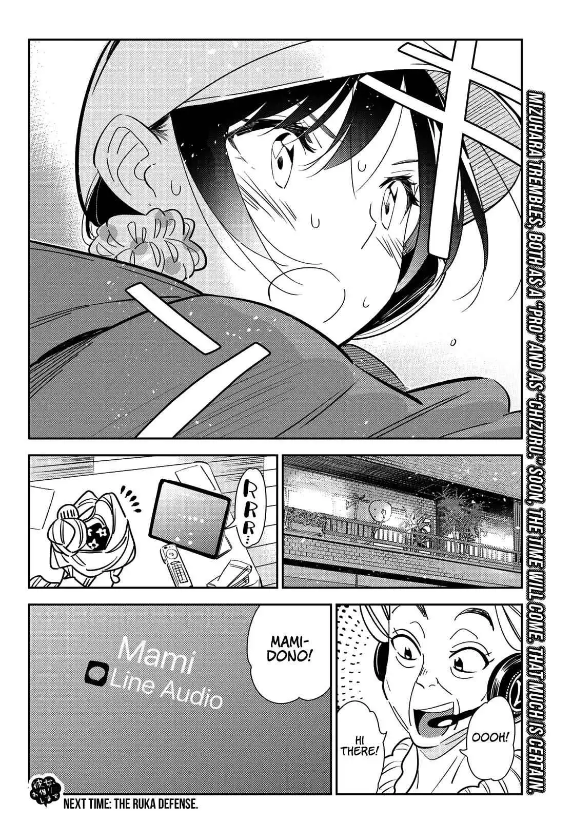 Kanojo, Okarishimasu Chapter 184