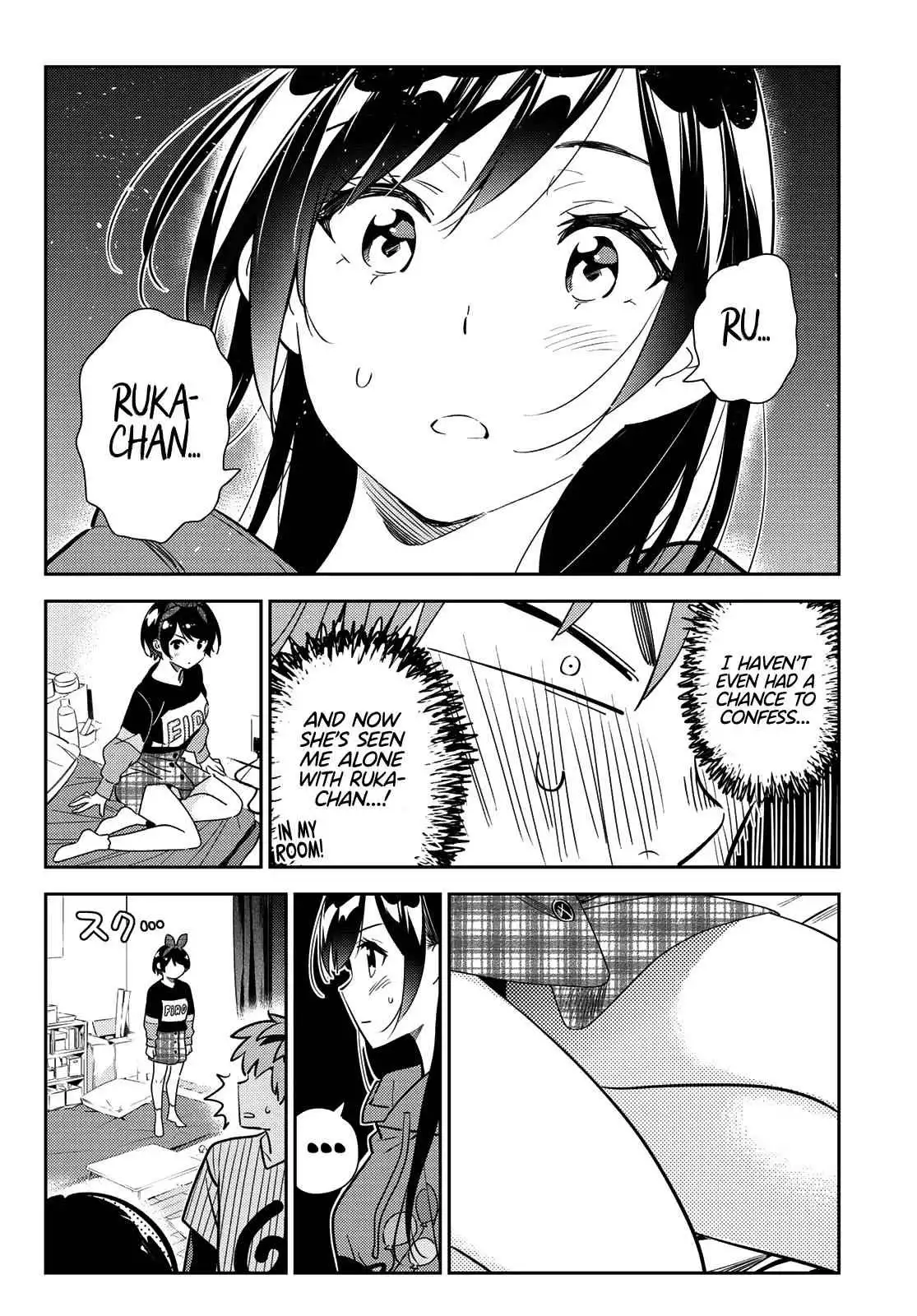 Kanojo, Okarishimasu Chapter 185