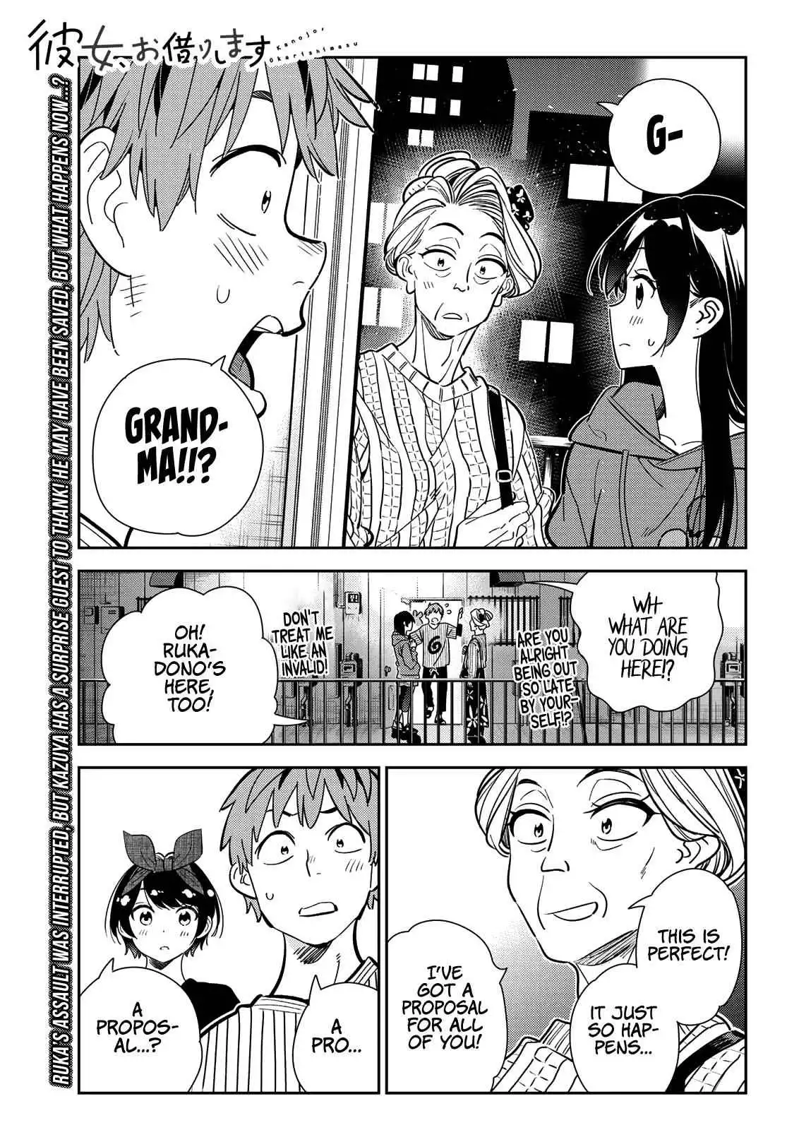 Kanojo, Okarishimasu Chapter 186