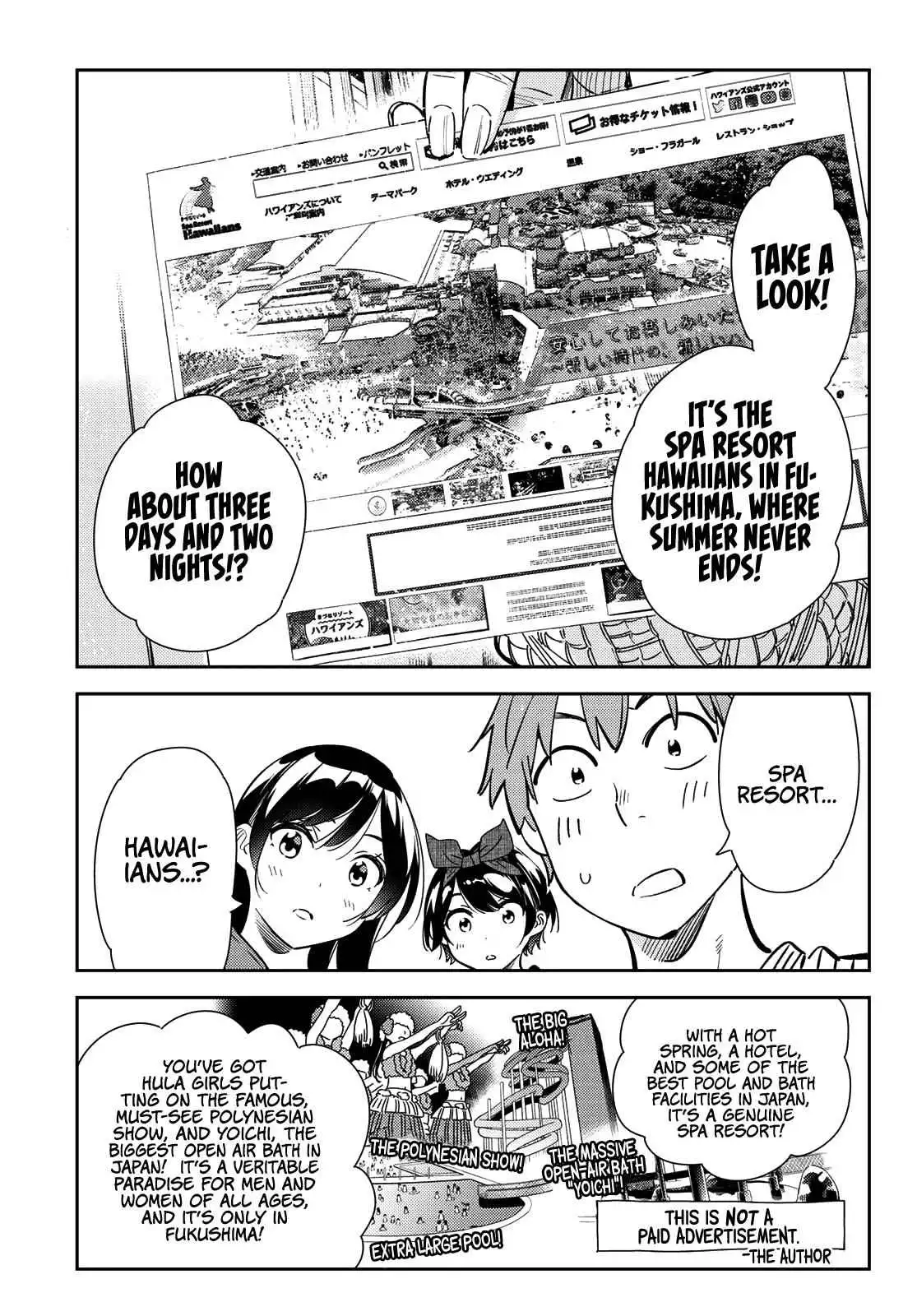 Kanojo, Okarishimasu Chapter 186