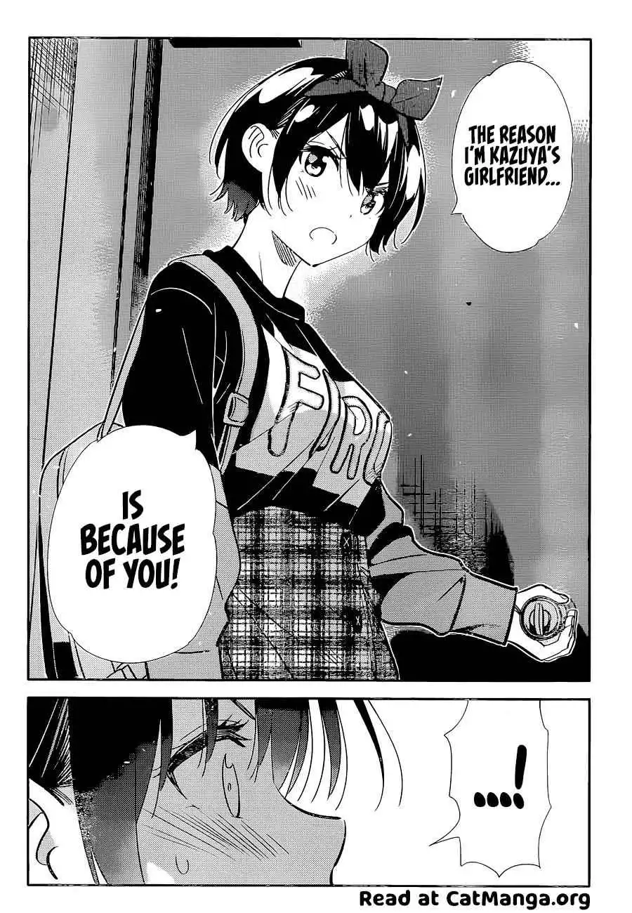 Kanojo, Okarishimasu Chapter 187