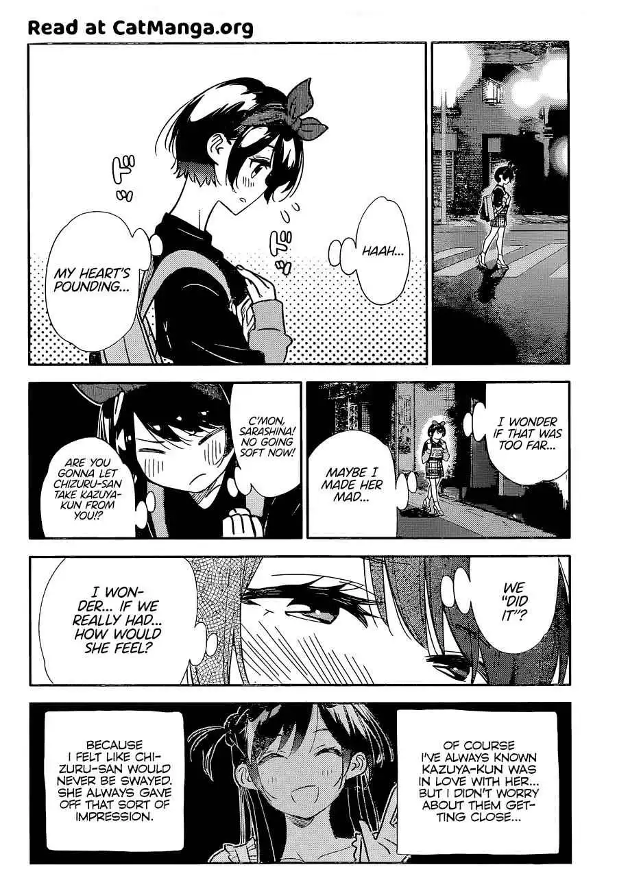 Kanojo, Okarishimasu Chapter 187