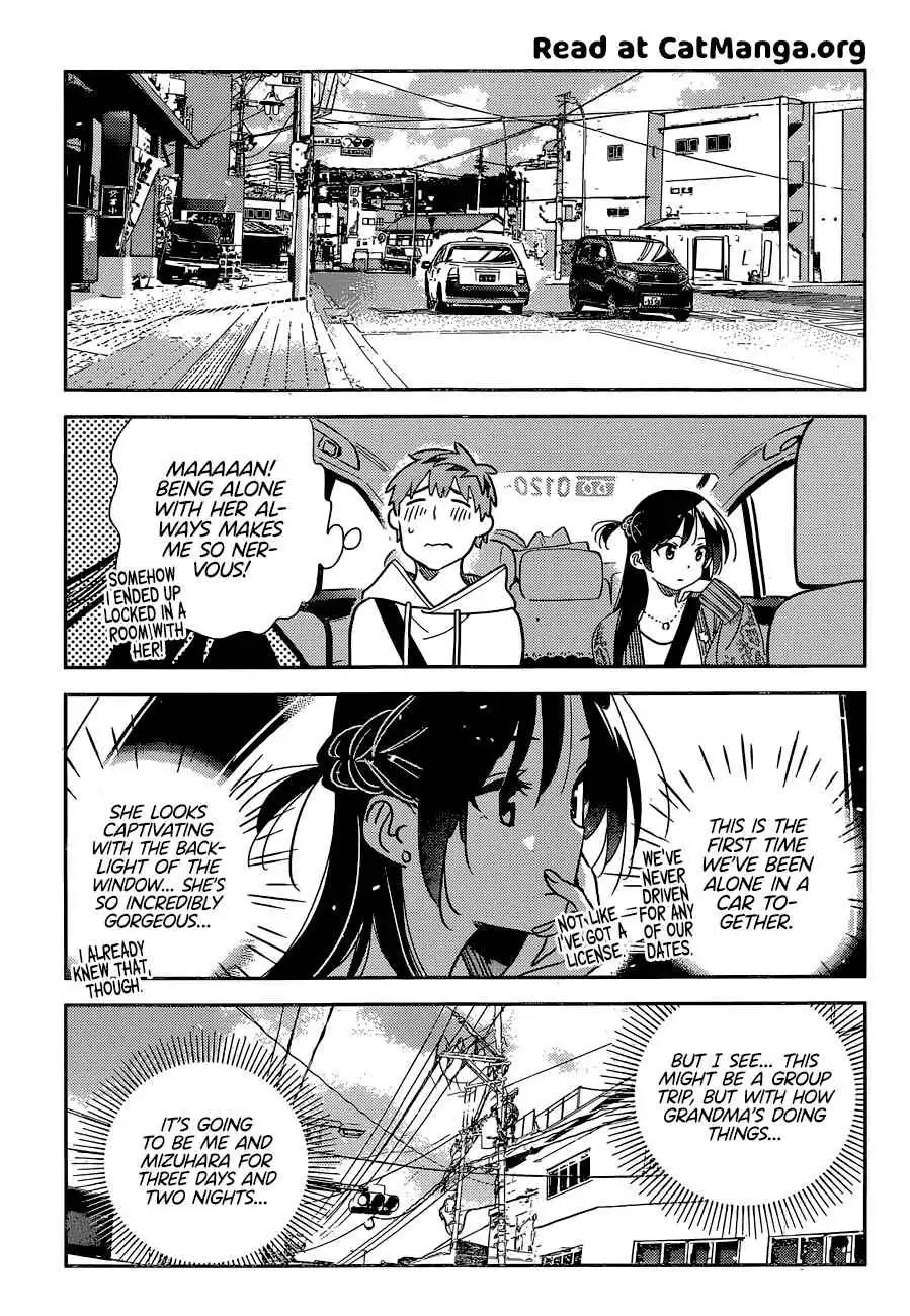 Kanojo, Okarishimasu Chapter 190