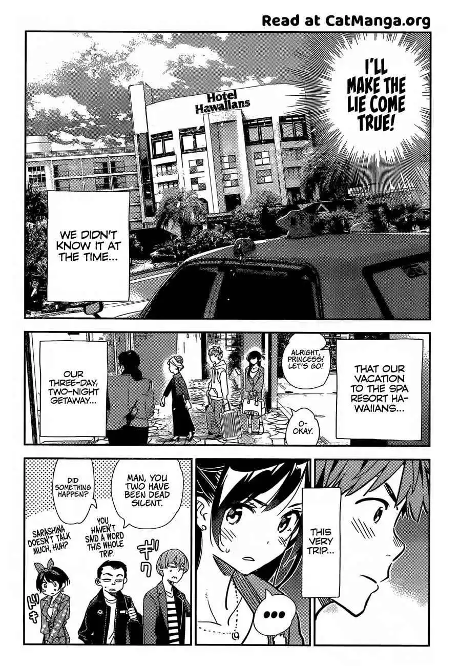 Kanojo, Okarishimasu Chapter 190