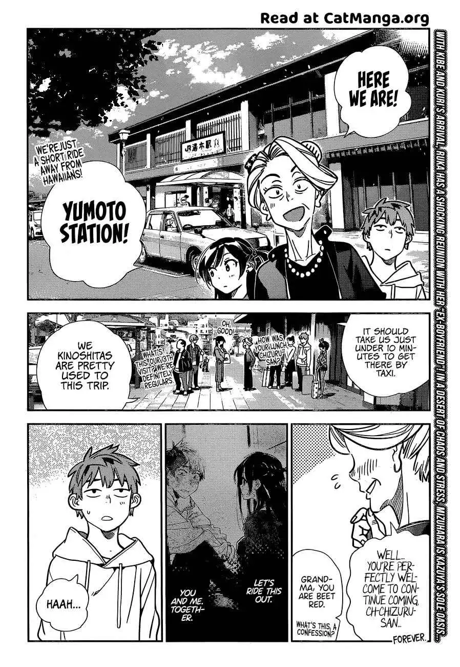 Kanojo, Okarishimasu Chapter 190