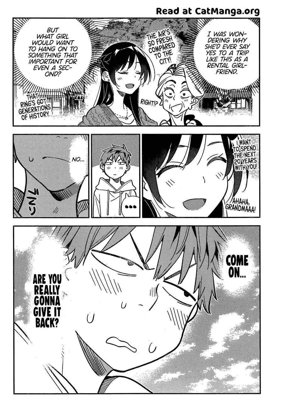 Kanojo, Okarishimasu Chapter 190