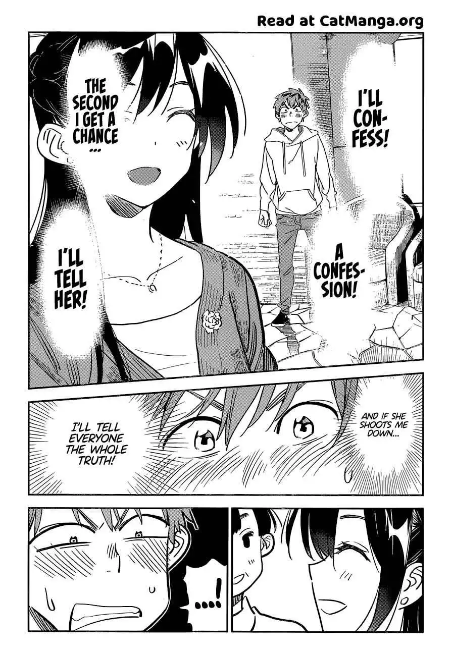 Kanojo, Okarishimasu Chapter 191