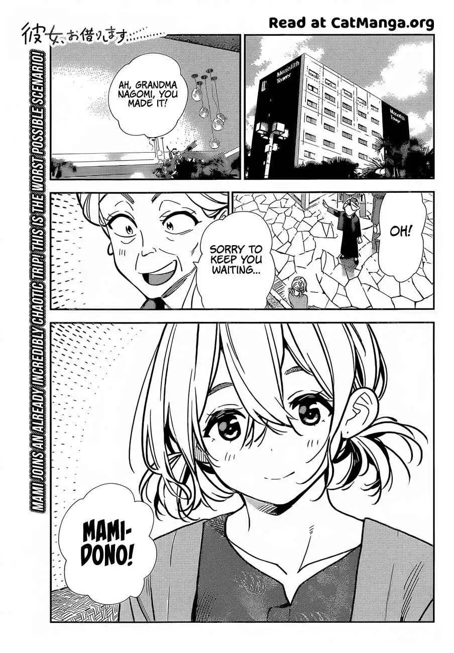 Kanojo, Okarishimasu Chapter 191