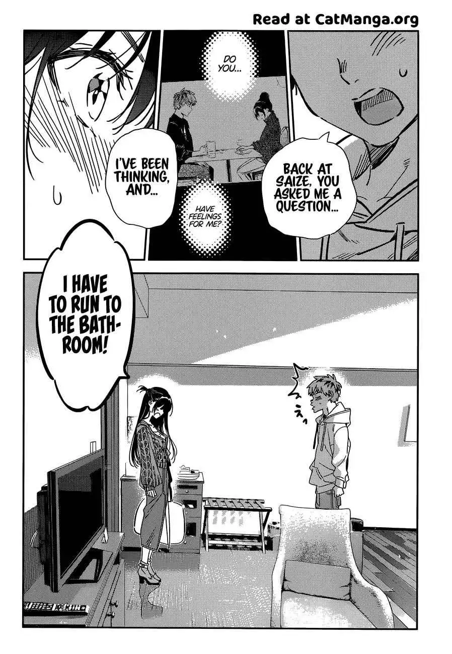 Kanojo, Okarishimasu Chapter 192