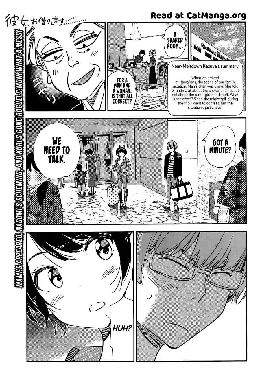 Kanojo, Okarishimasu Chapter 192