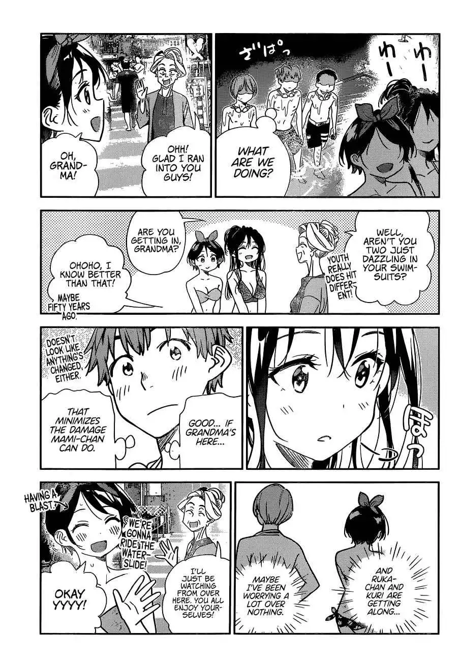 Kanojo, Okarishimasu Chapter 194