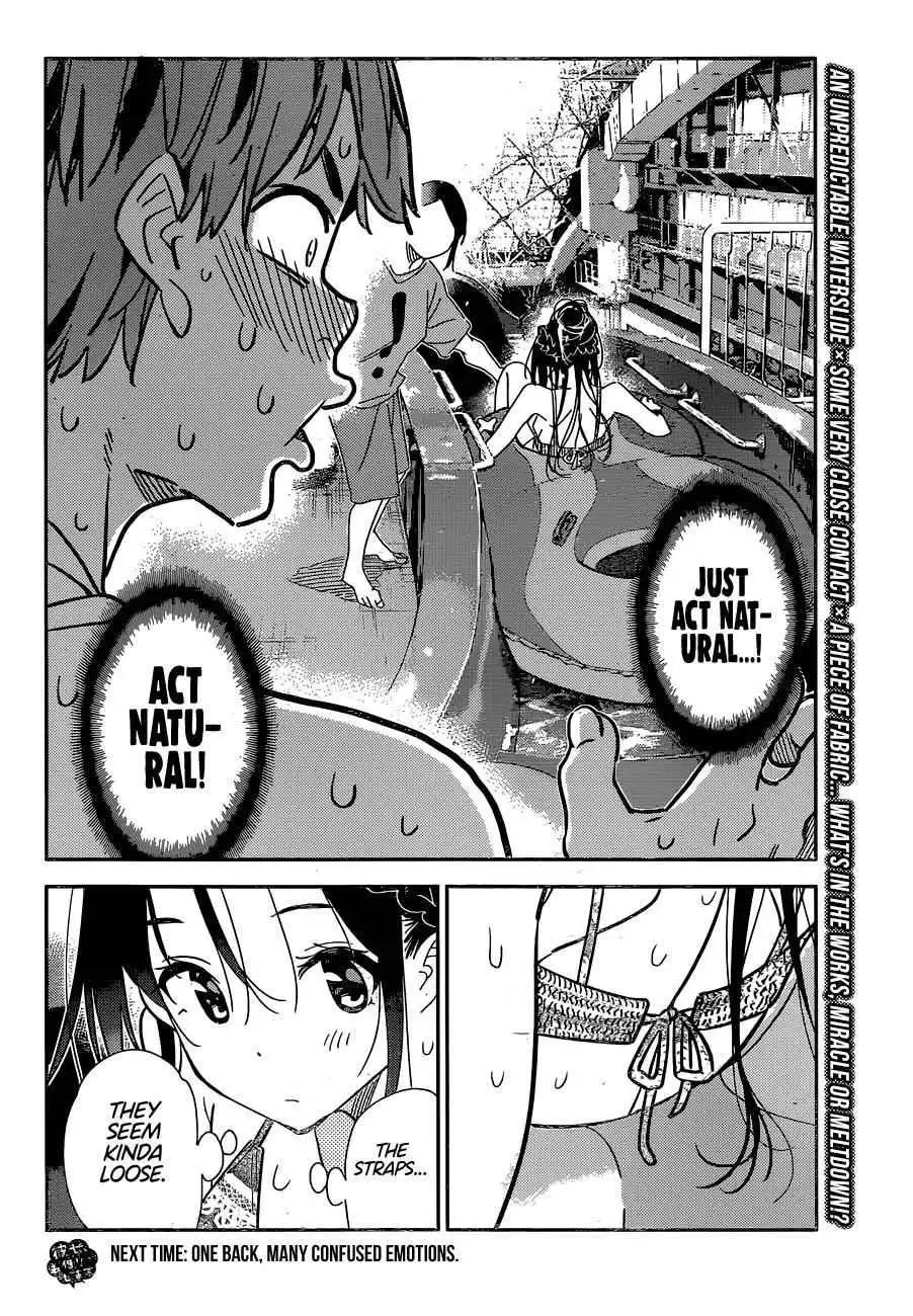 Kanojo, Okarishimasu Chapter 194