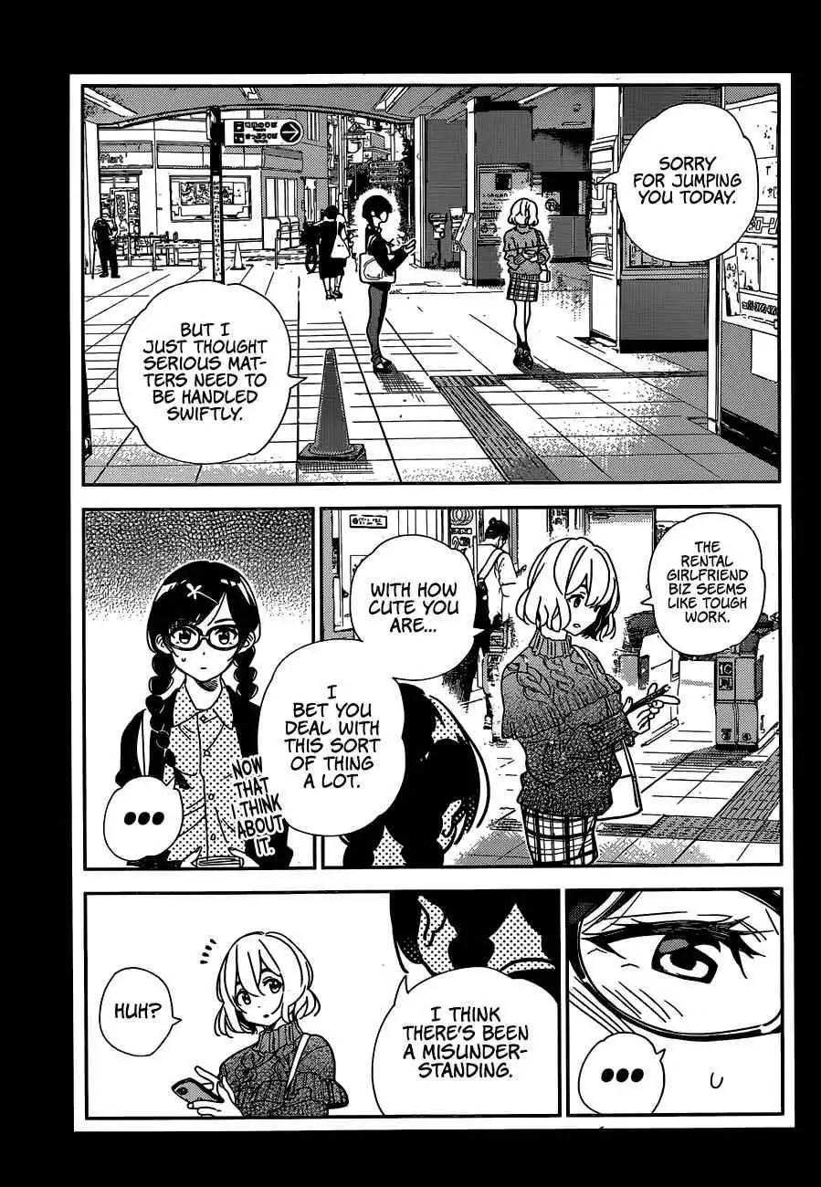 Kanojo, Okarishimasu Chapter 195