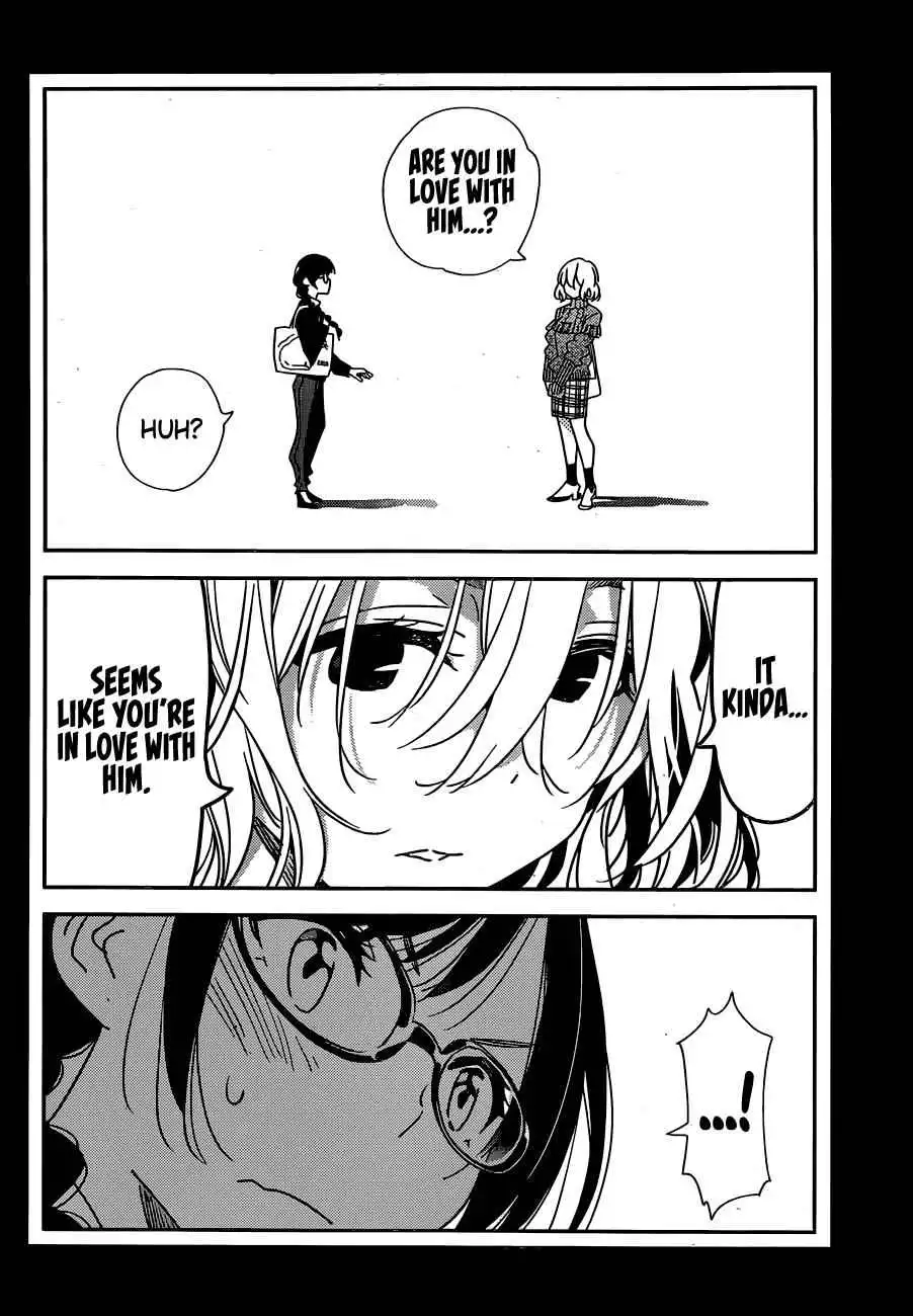 Kanojo, Okarishimasu Chapter 195