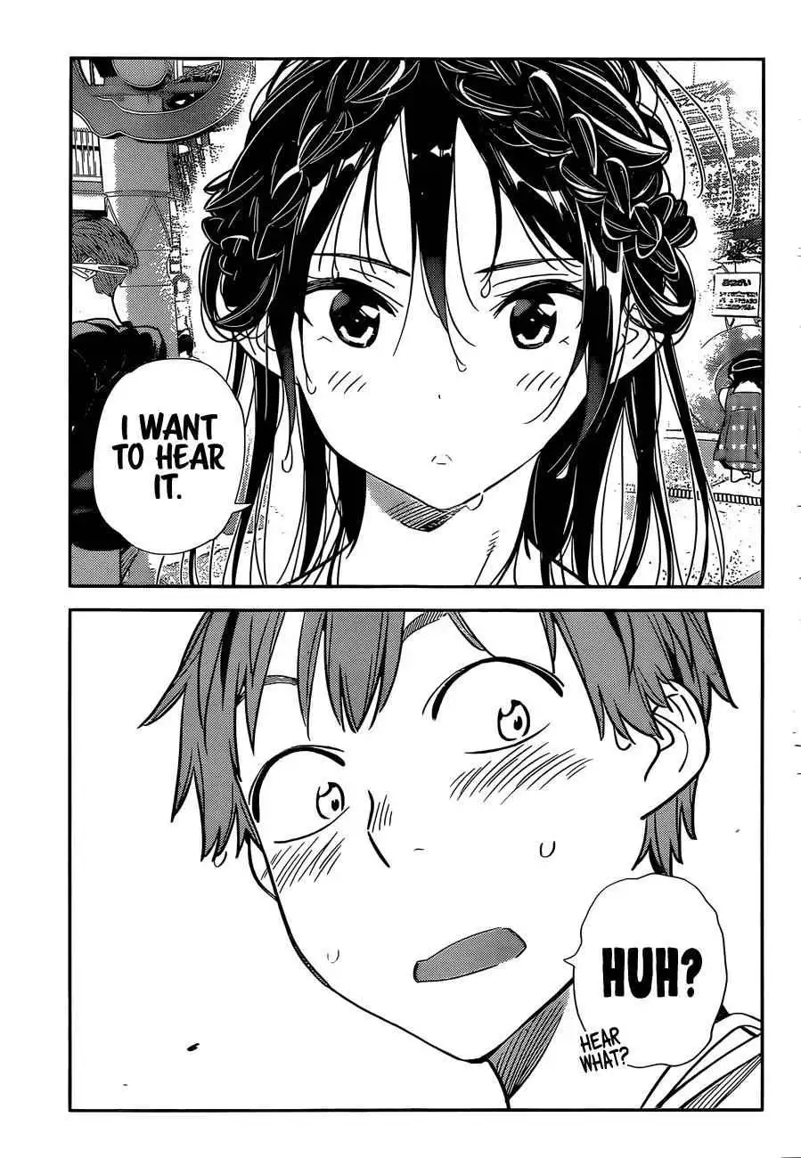 Kanojo, Okarishimasu Chapter 196